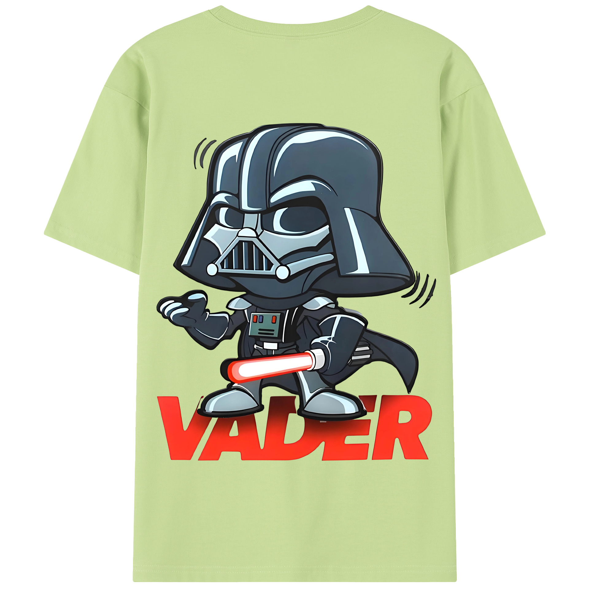 （画像用） スター・ウォーズ Star Wars 綿100％半袖Tシャツ（背面プリント）